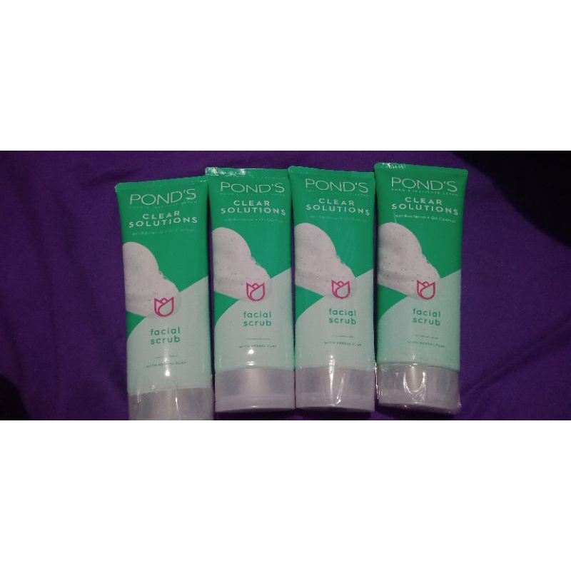 Pond's clear solution 100g