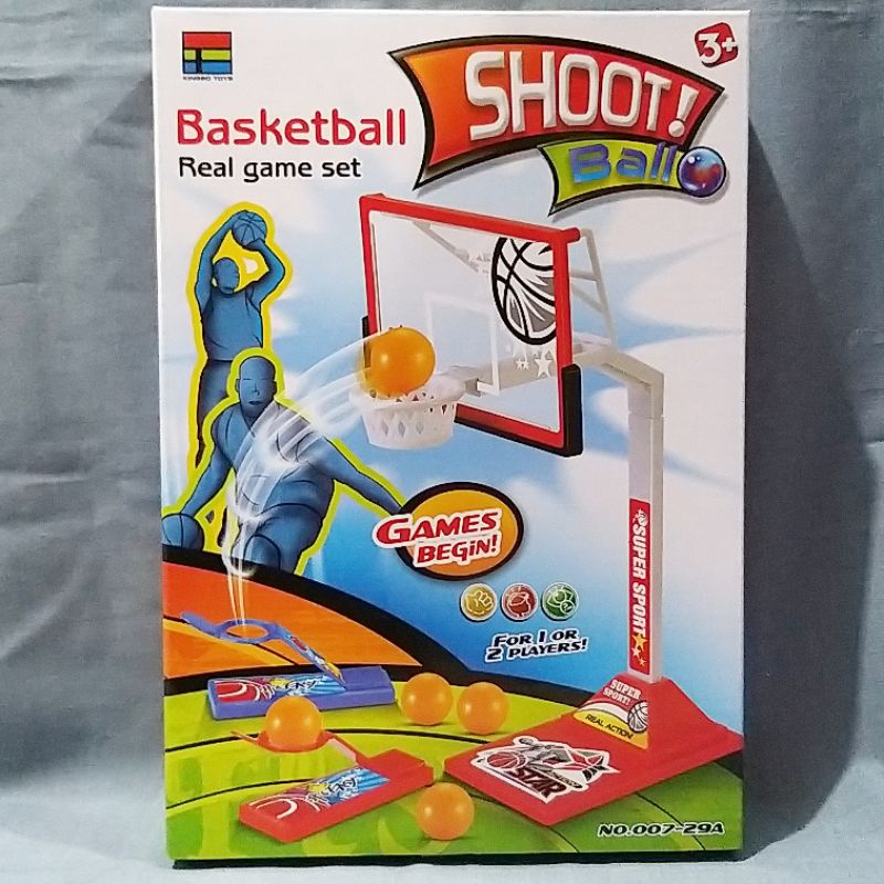 Mainan Basketball Shoot Ball Mini