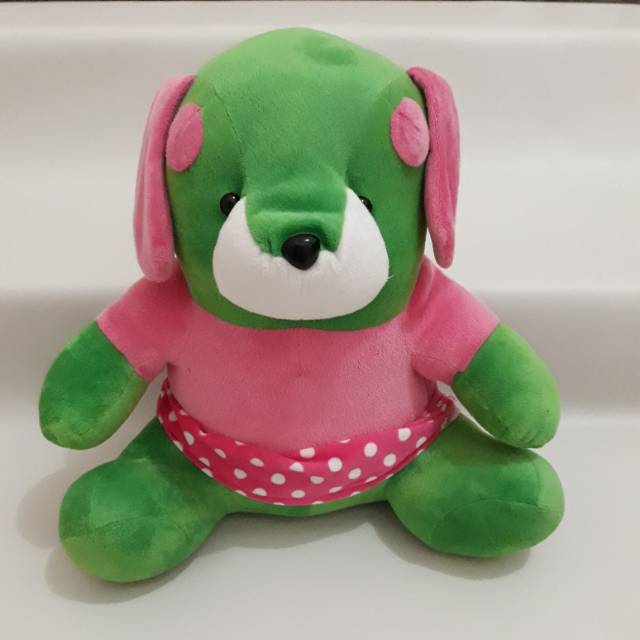 Boneka Anjing rok Timezone