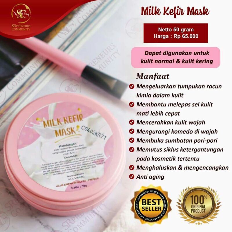 Masker Kefir SR12