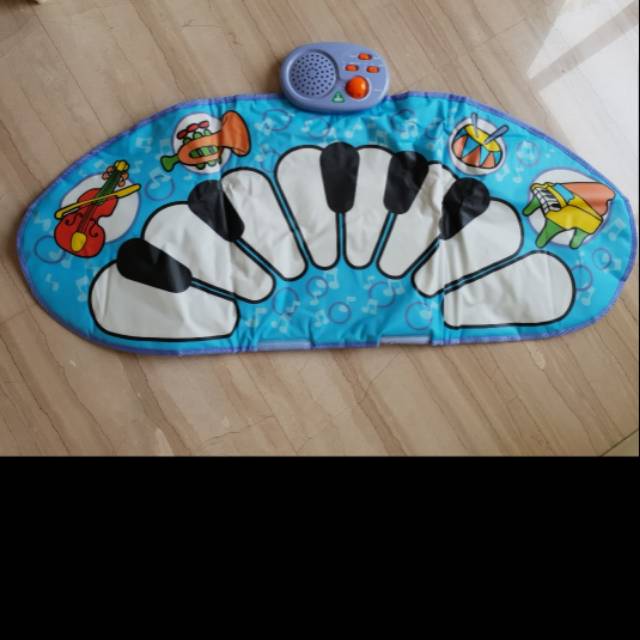 Elc piano tummy mat