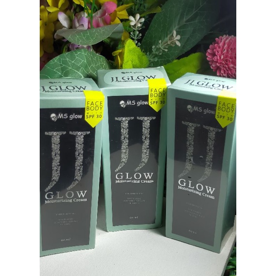 MS GLOW JJ GLOW FACE & BODY