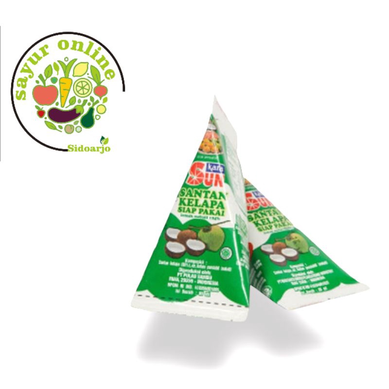 Santan kara kecil segitiga
