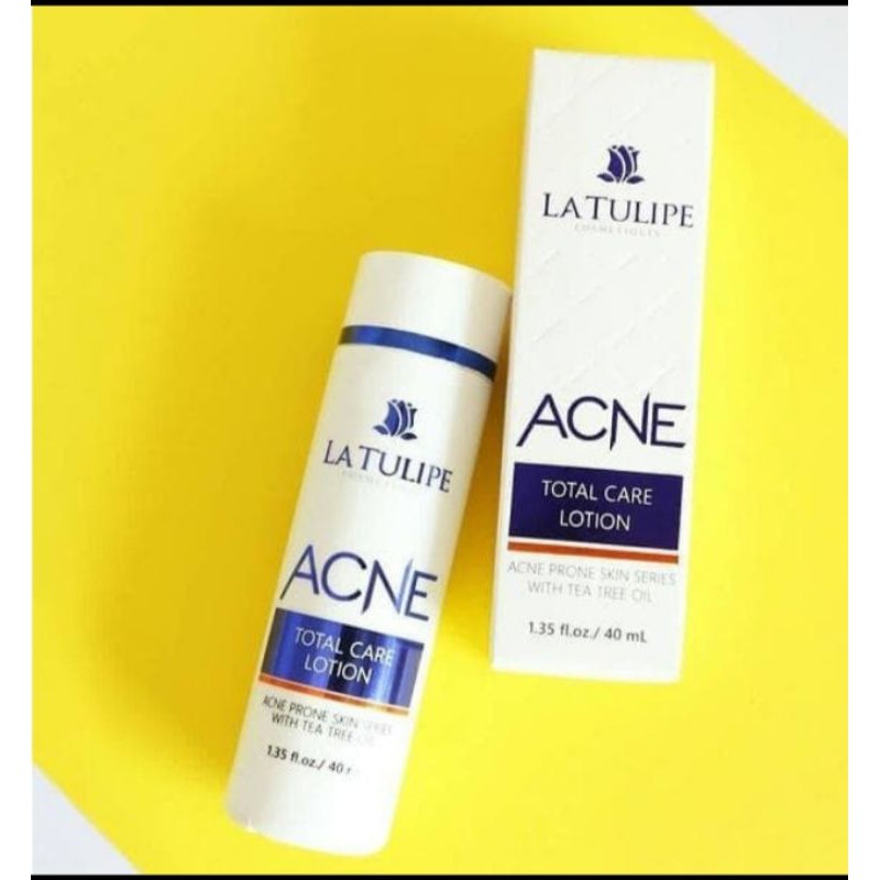 La tulipe Acne total care lotion 40 ml