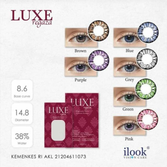 soflens luxe