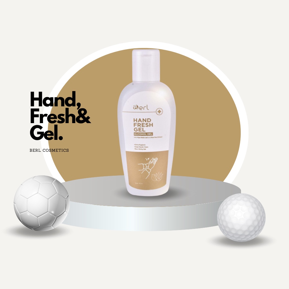 B ERL HAND FRESH GEL