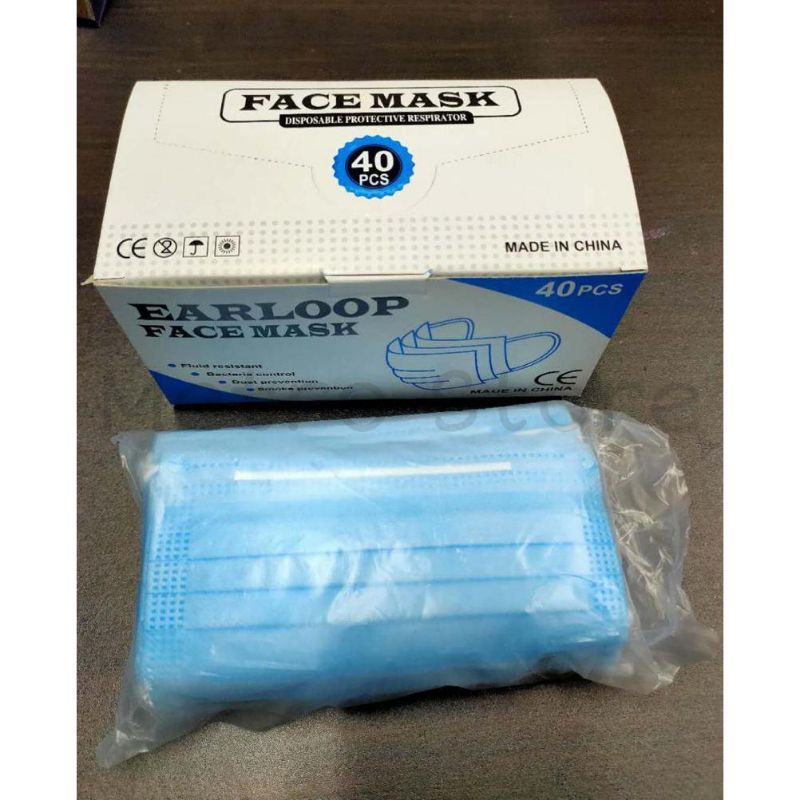 masker isi 40 pcs