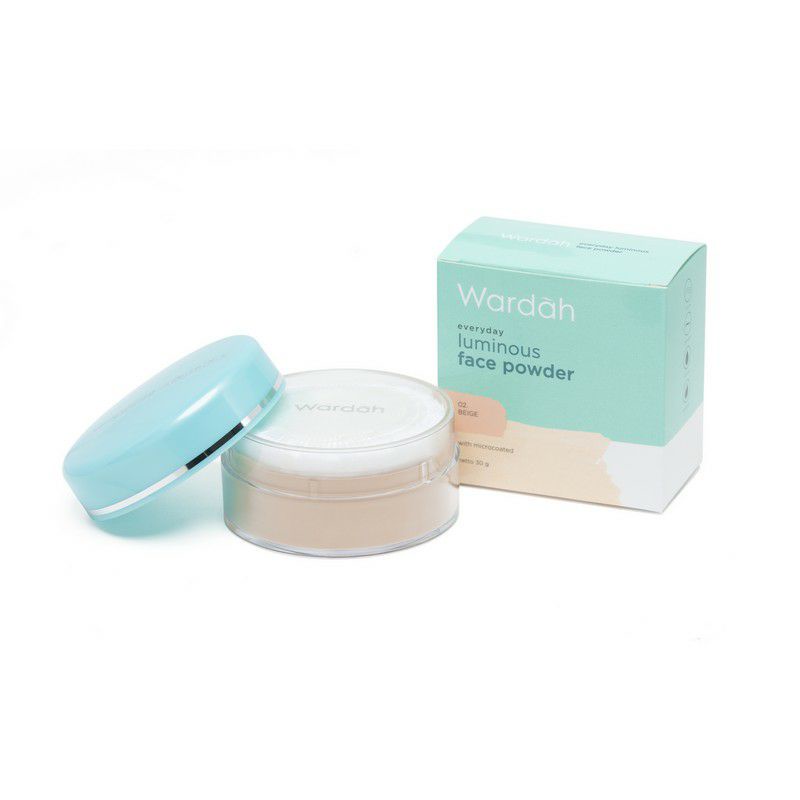 Wardah Everyday Luminous Face Powder