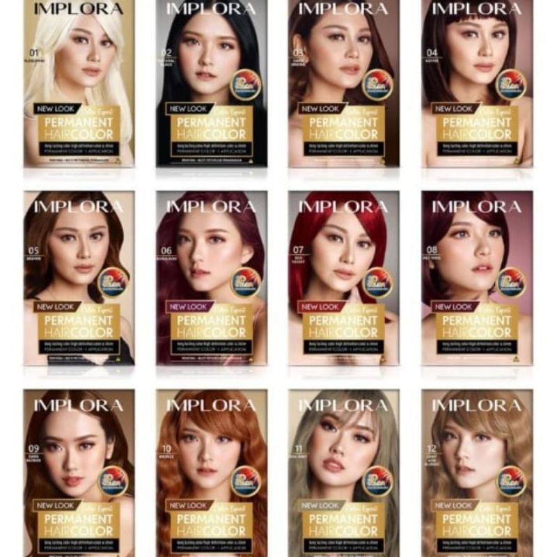 implora hair color