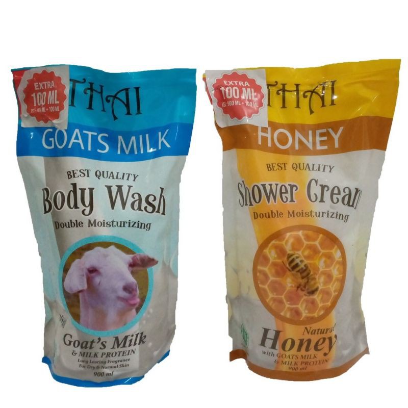 Thai Shower Cream Refill 900 ml
