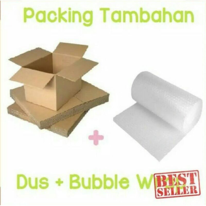 PACKING DUS + BUBBLE WRAP EXTRA