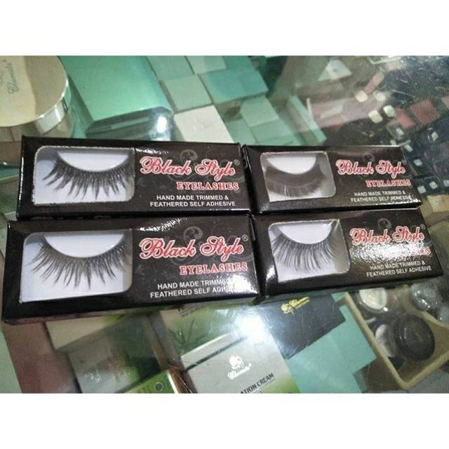 Bulu Mata Black Style Eyelashes