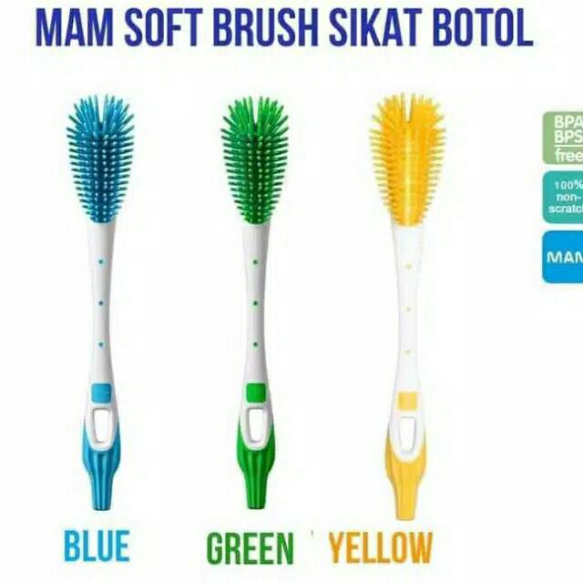 Mam soft brush / sikat botol