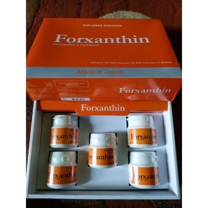 FORXANTHIN / SUPLEMEN ANTIOKSIDAN