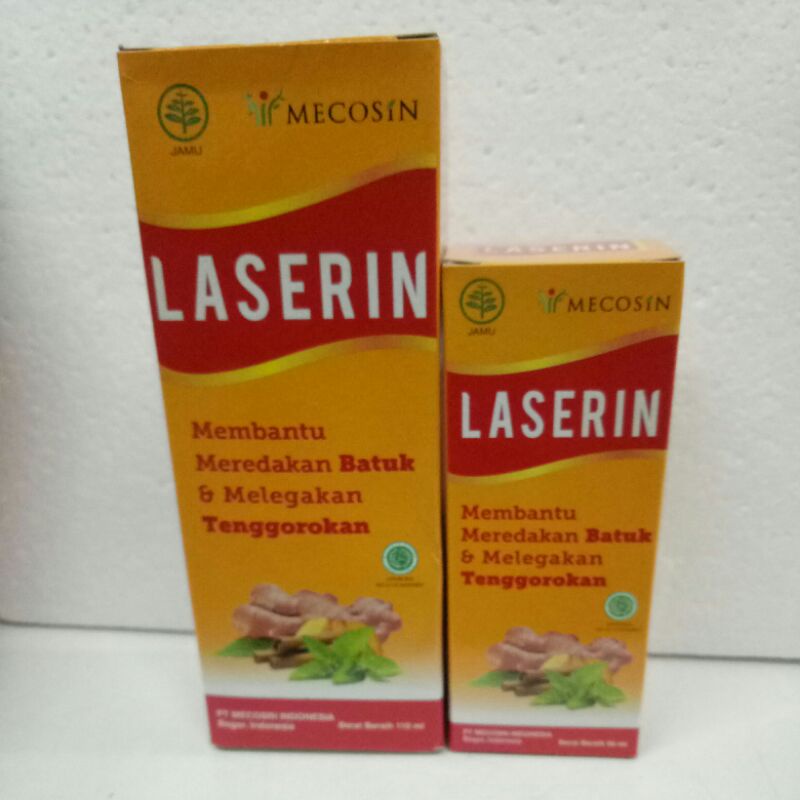 Laserin Syrup Obat Batuk