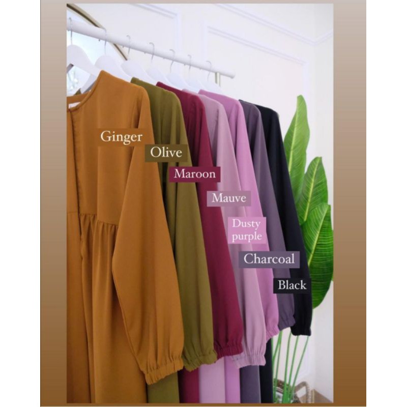 RUMAISHA  Abaya
