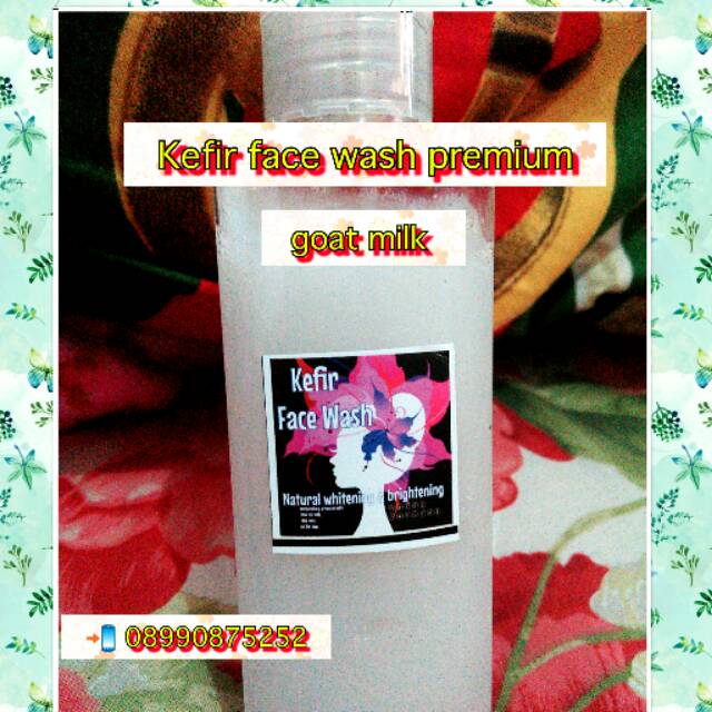 Kefir face wash premium