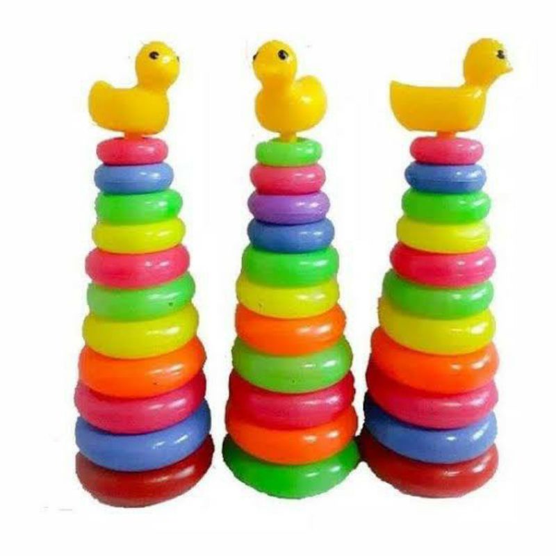 Mainan Ring Donat anak