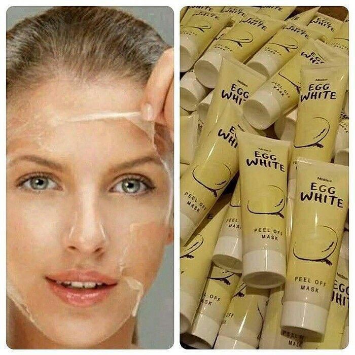 Hanasui Egg White Peel Off Mask