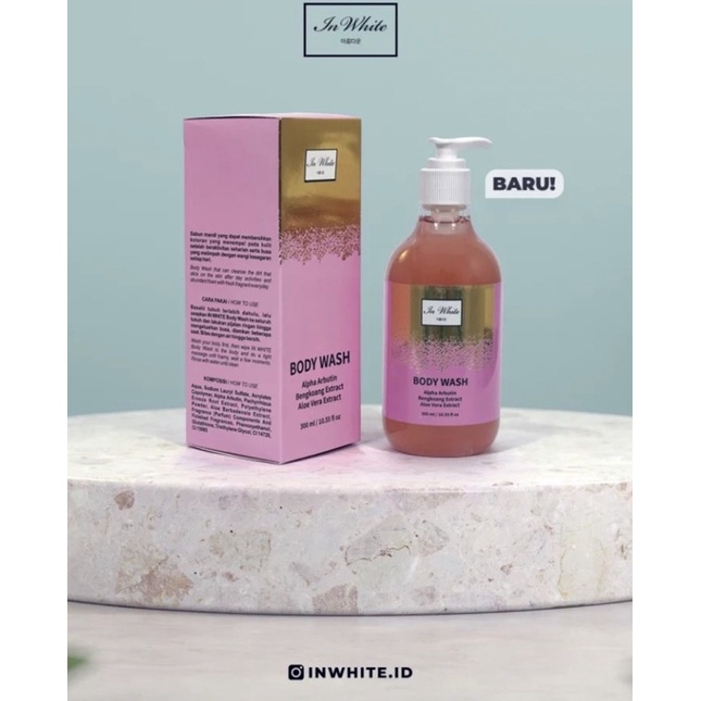 Body Wash Inwhite
