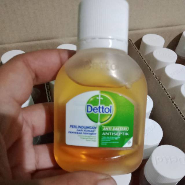 Detol antiseptik 45ml