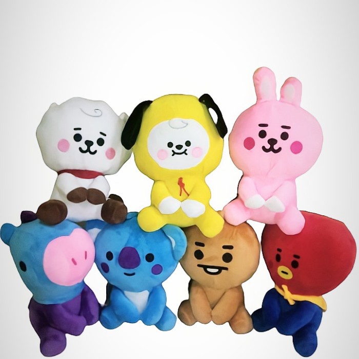 Boneka BTS Ukuran S