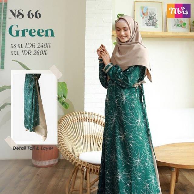 NIBRAS NS 66 GREEN