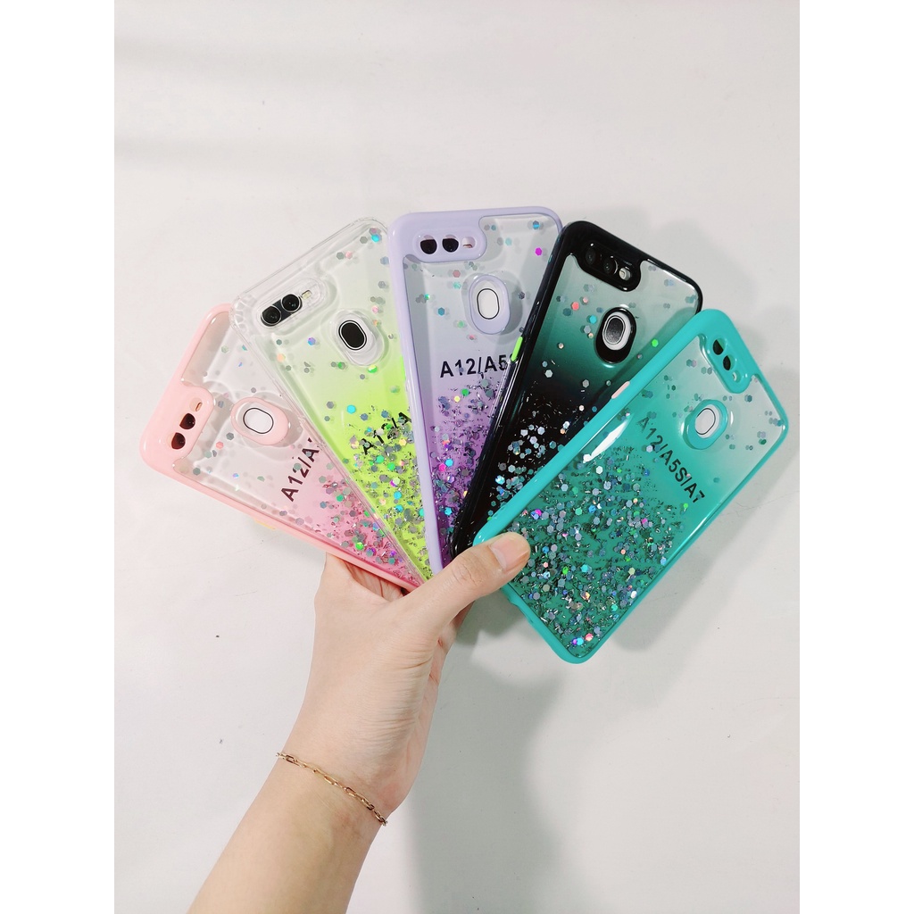 Softcase Gliter Blink Blink Samsung A22 5G