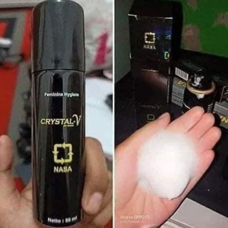 v spray NASA