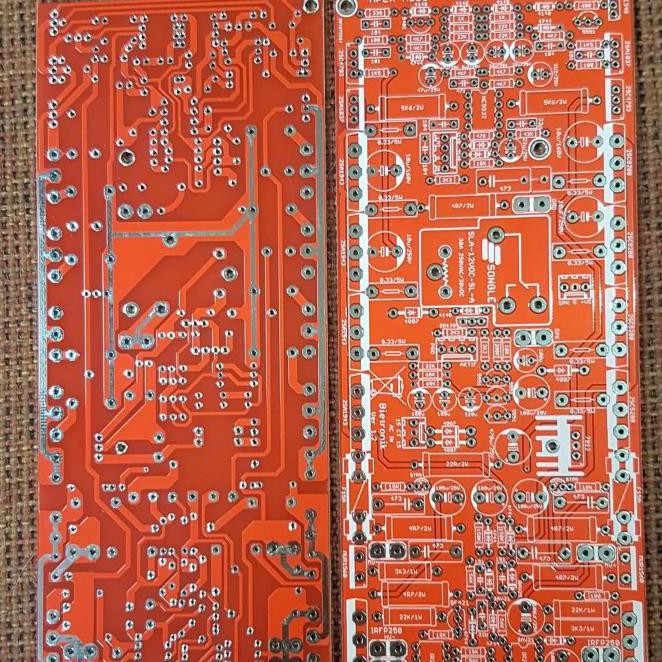 PCB H900STD 2U + PROTEKTOR + INDICATOR TOP !!!