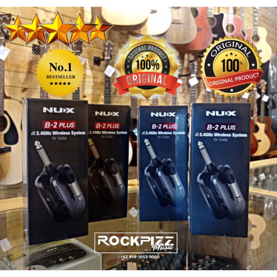 NUX B-2 / B2 / B 2 PLUS WIRELESS FOR GUITAR