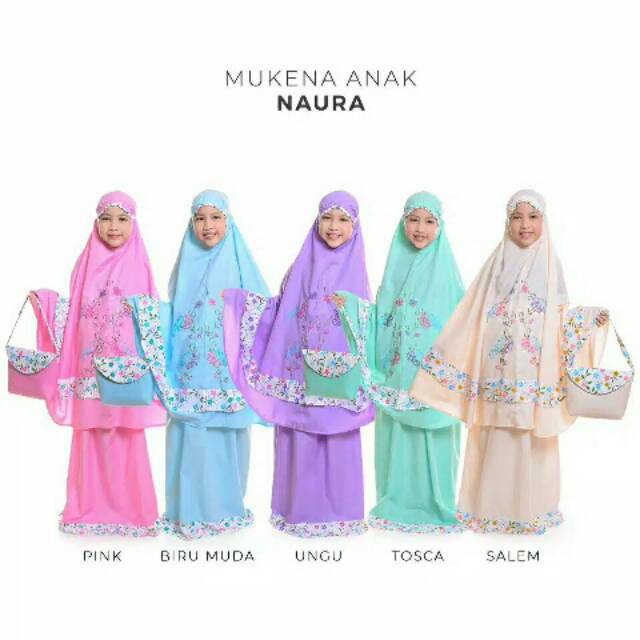 MUKENA ANAK(TAS RANSEL)