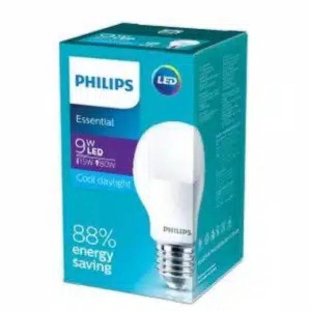 Philips led essential 9w 9 watt