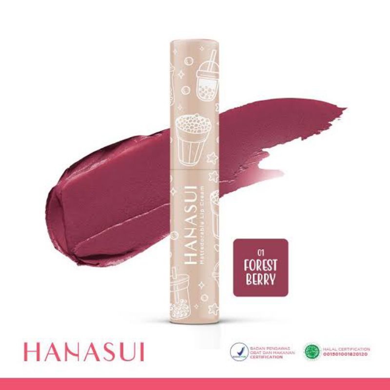 HANASUI LIPCREAM VERSI BOBA