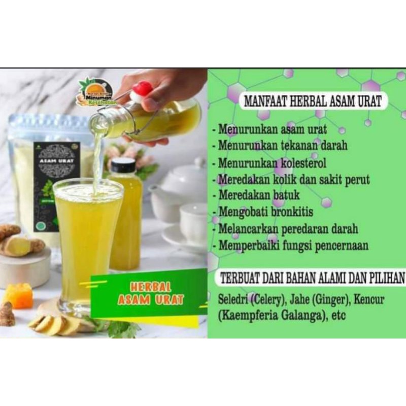 Asam urat instan
