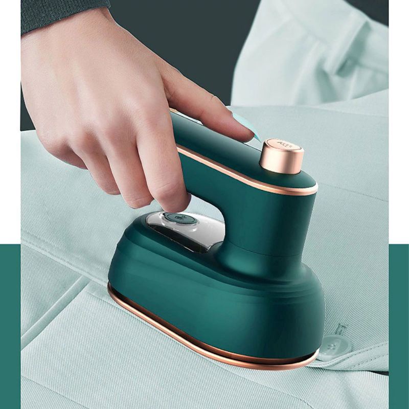 Setrika uap mini steamer ironing handheld 50 ml