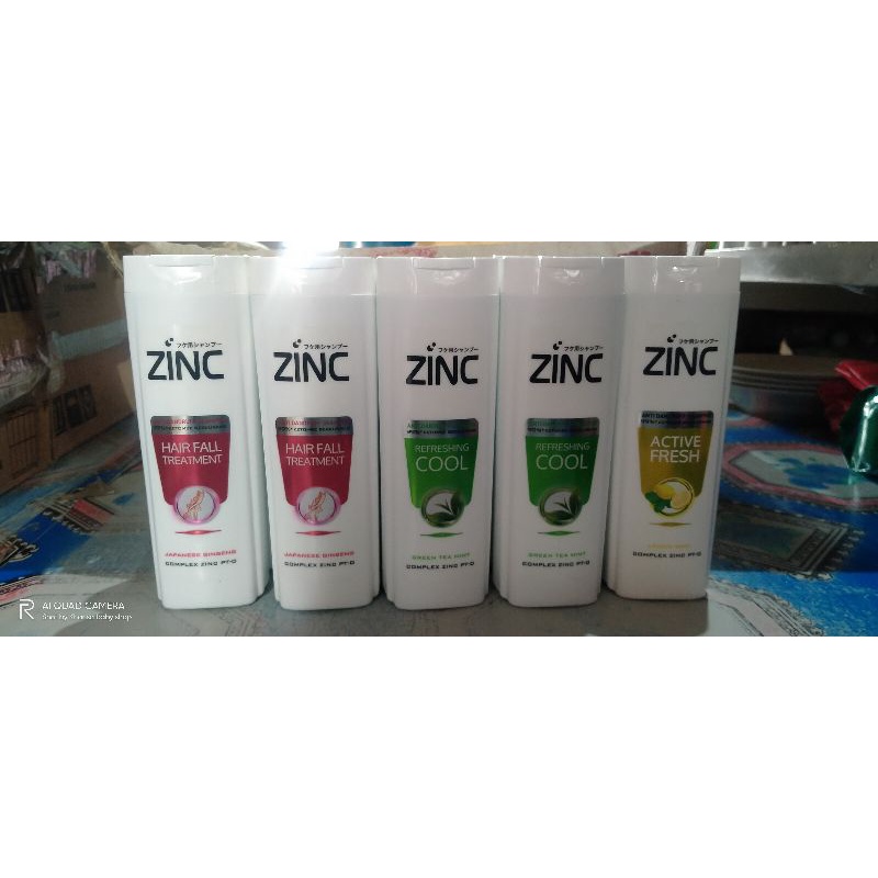 ZINC SHAMPO 170ML