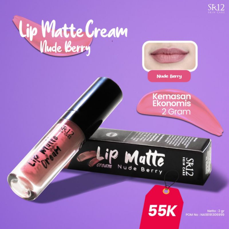 lip matte mini sr12