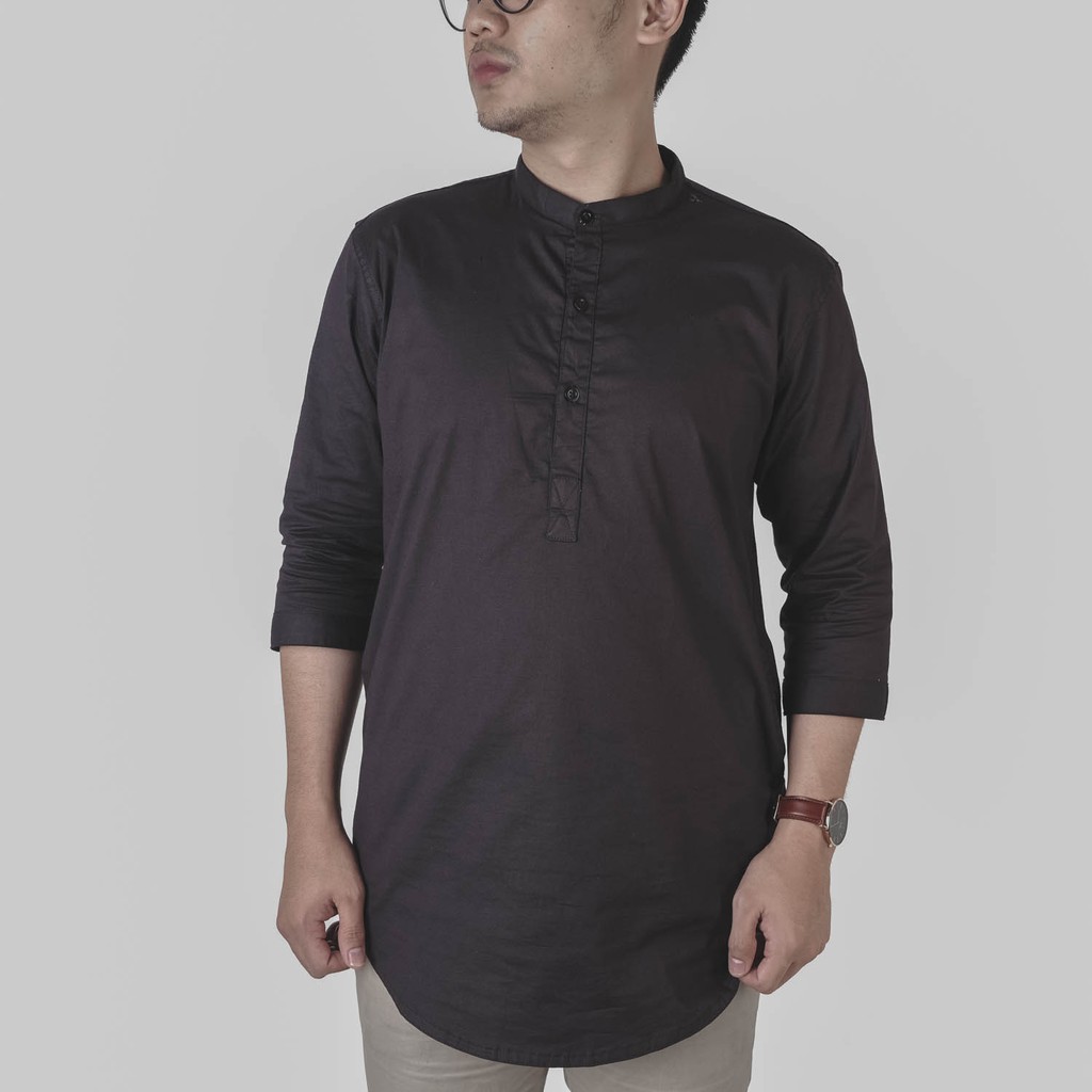 Kurta Almikhdam Black