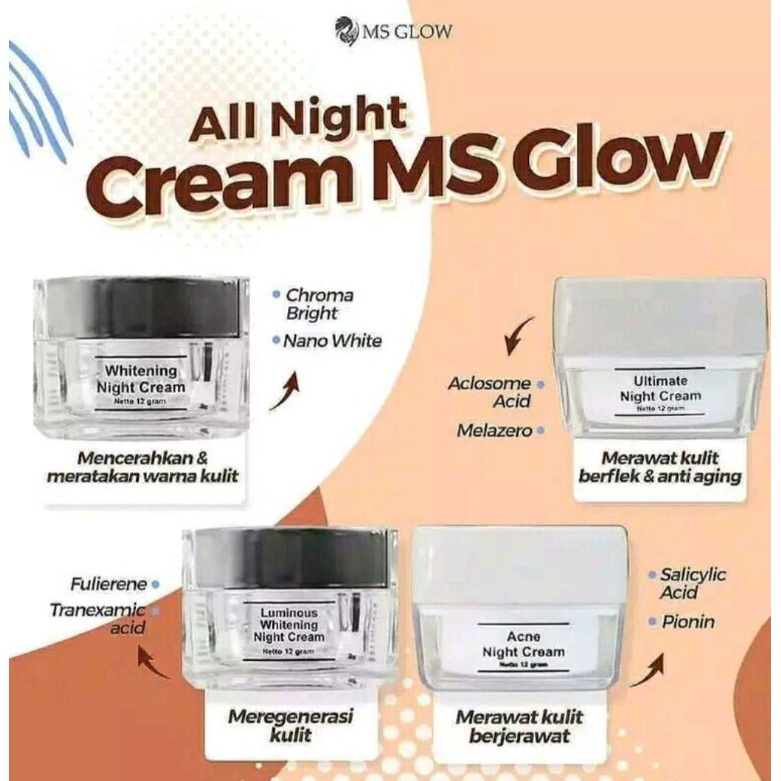 Night cream