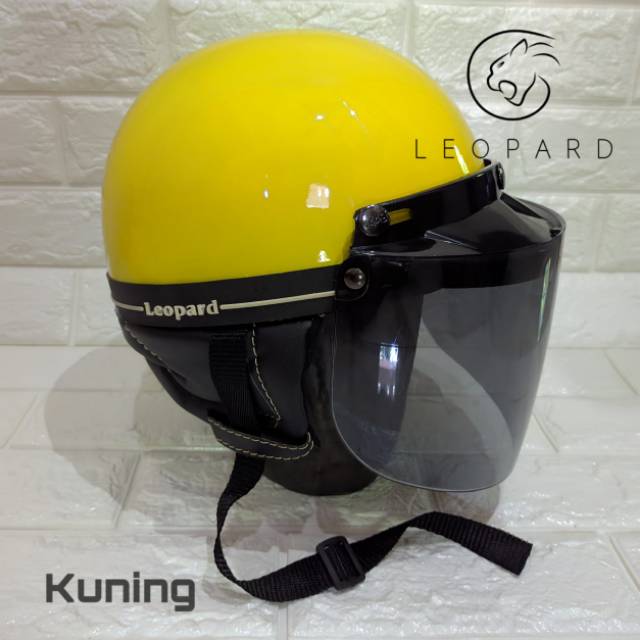 HELM CHIP/CLUB LEOPARD