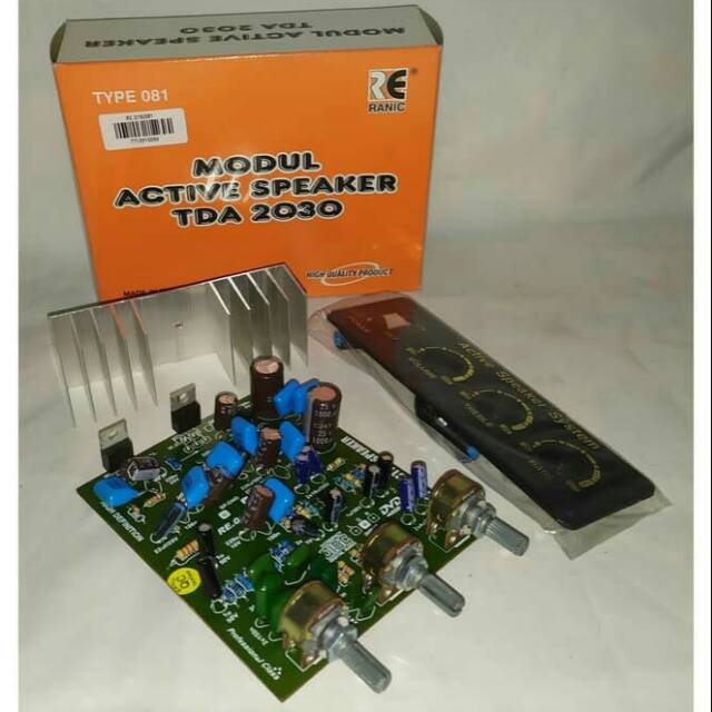 Kit Modul Speaker Aktif TDA2030 type-081