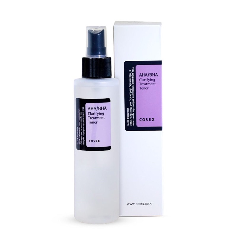 COSRX AHA/BHA CLARIFYING TONER