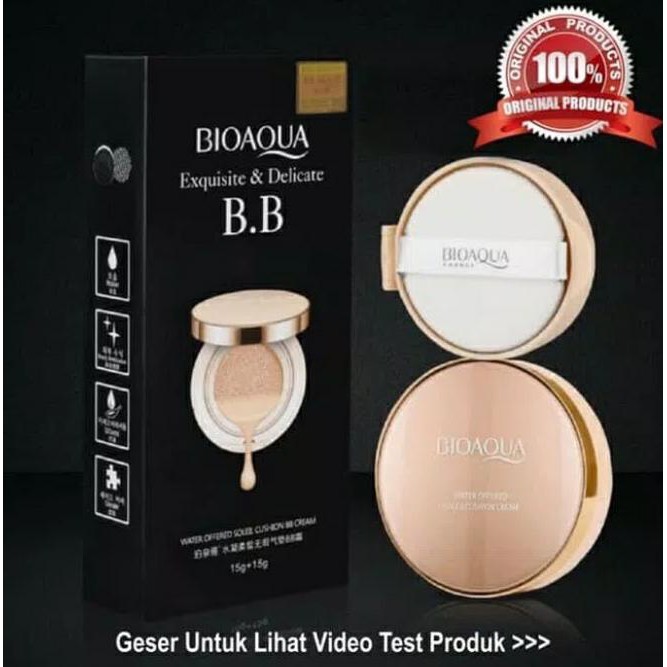 Bedak Bioaqua BB 2in1