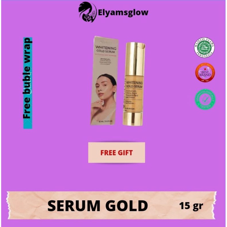 SERUM GOLD MS GLOW