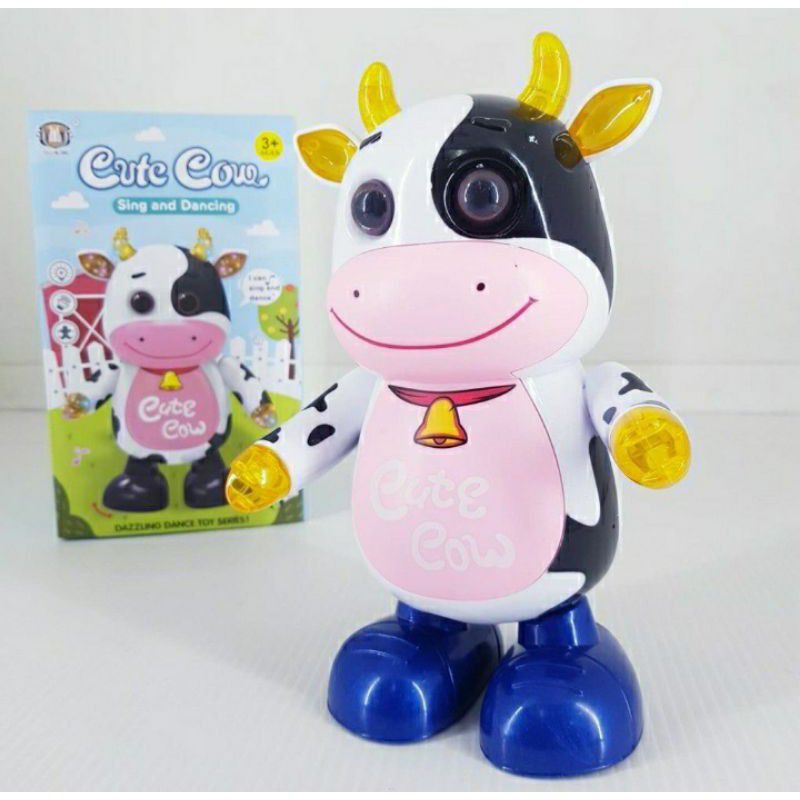 Robot joget sapi dancing cute cow
