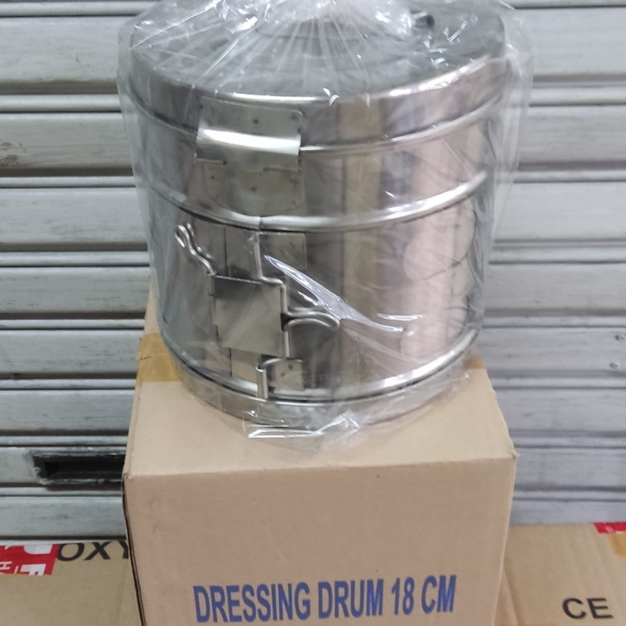 Tromol Kassa 18 Cm