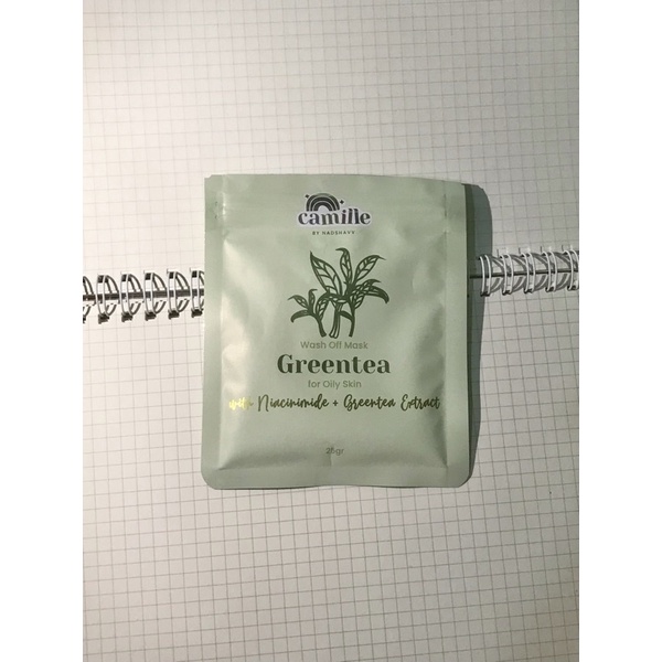 Preloved Maker Camille Greentea 25 gram