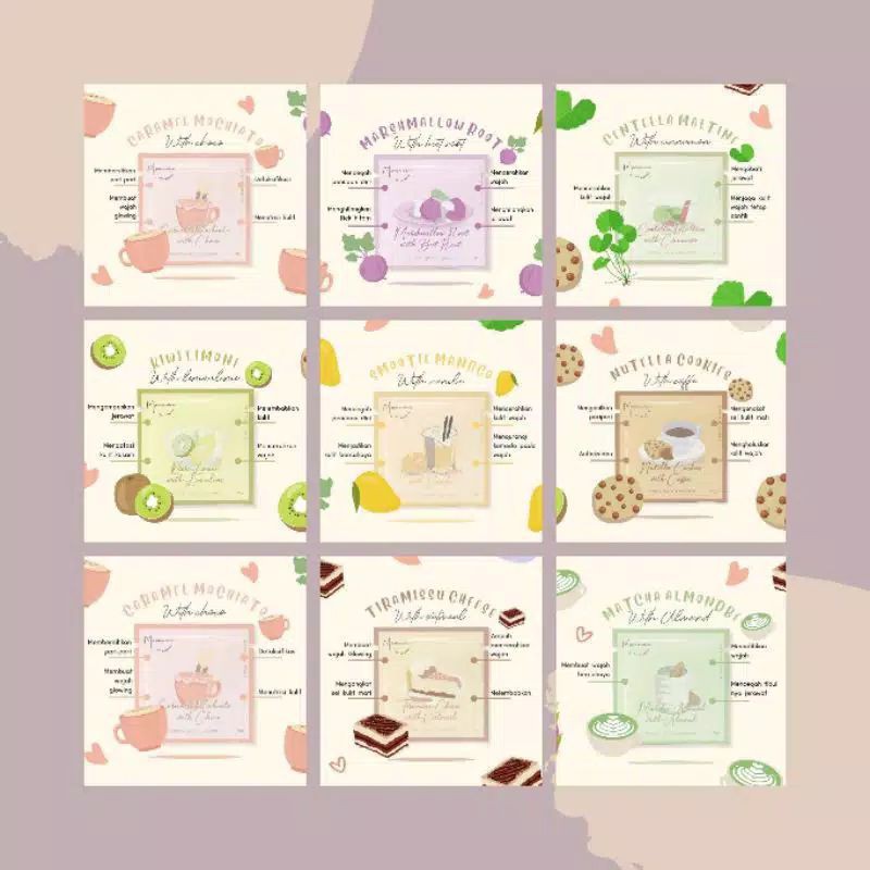 Masker Momami READY STOCK