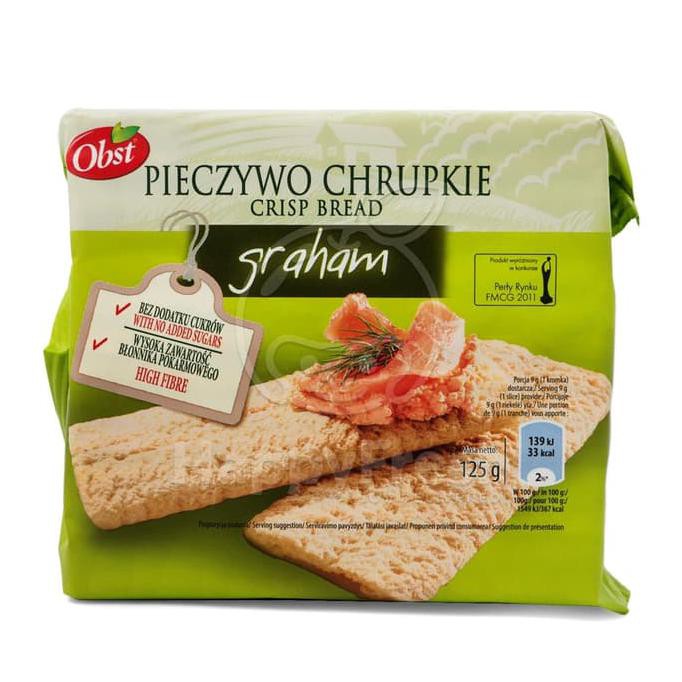Obst Crisp Bread Graham Cracker Crackers 125gr